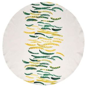 رومیزی دایره ای ایکیا مدل IKEA NABBFISK